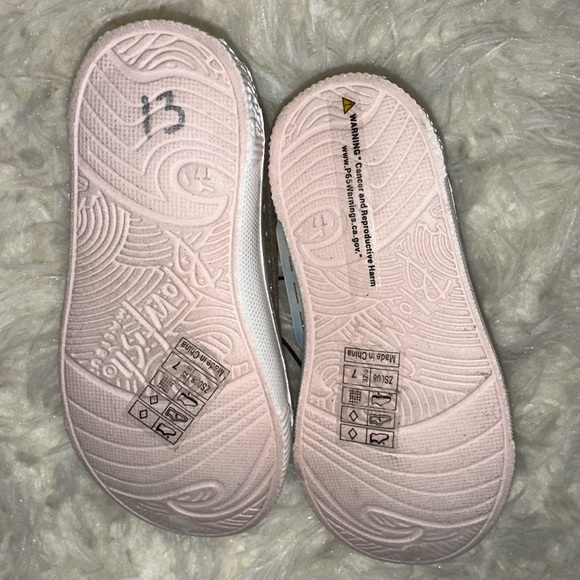 Blowfish Malibu Rioo-T Rose Gold Metallic Slip On Shoe Size 7T NWT! - Picture 5 of 6